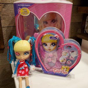 Cutie Pops Wardrobe Station, Doll & Accessories